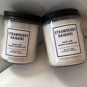 Strawberry Daiquiri Candles!